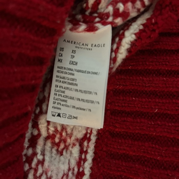American Eagle holiday sweater - Picture 2 of 4